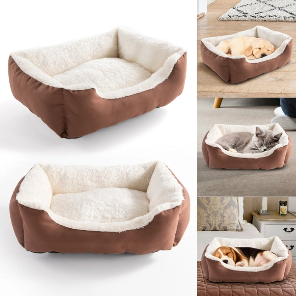 Soft Fleece Pet Beds For Dogs & Cats