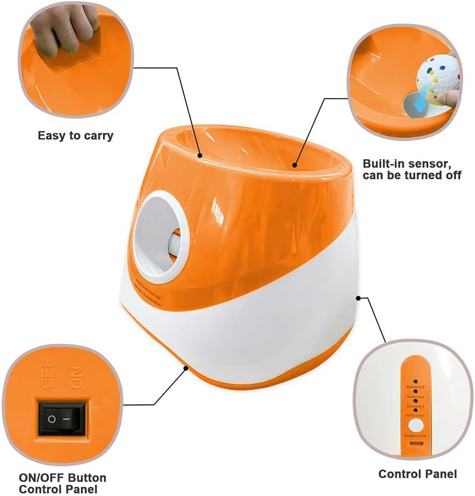 Automatic Dog Ball Launcher