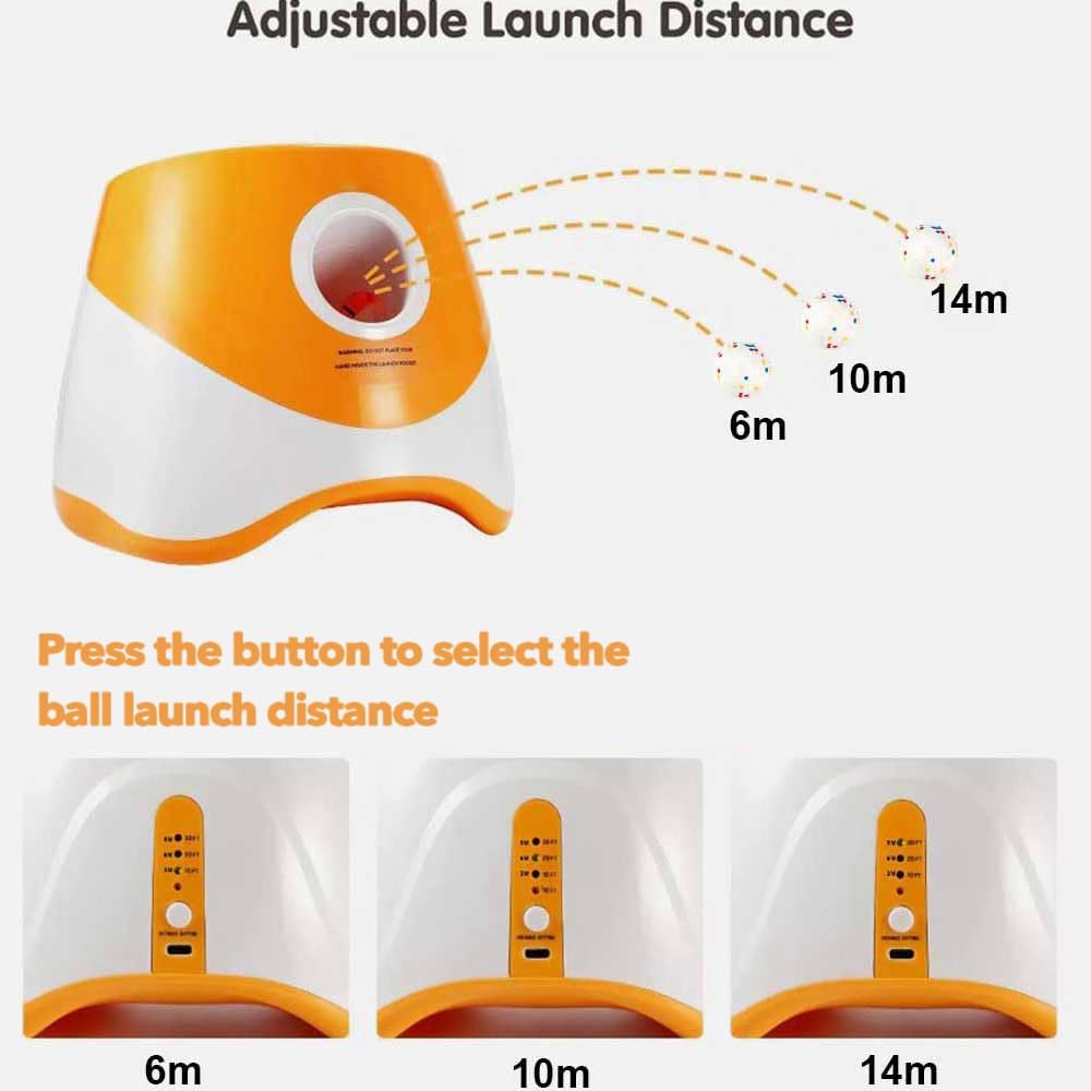 Automatic Dog Ball Launcher