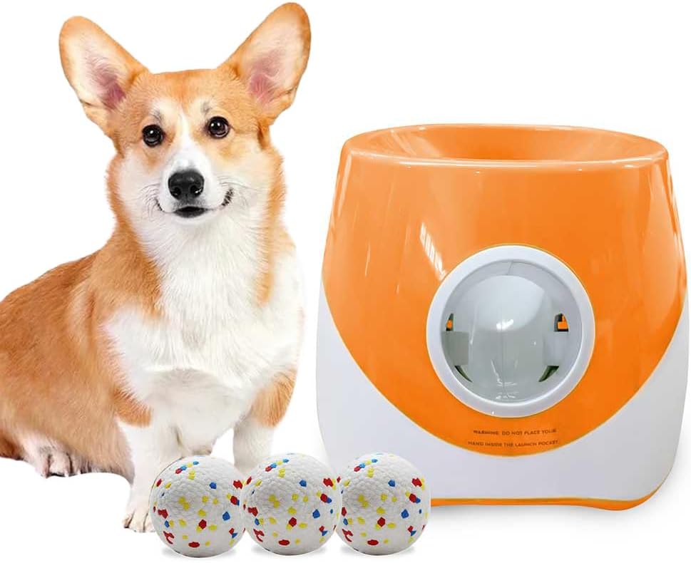 Automatic Dog Ball Launcher