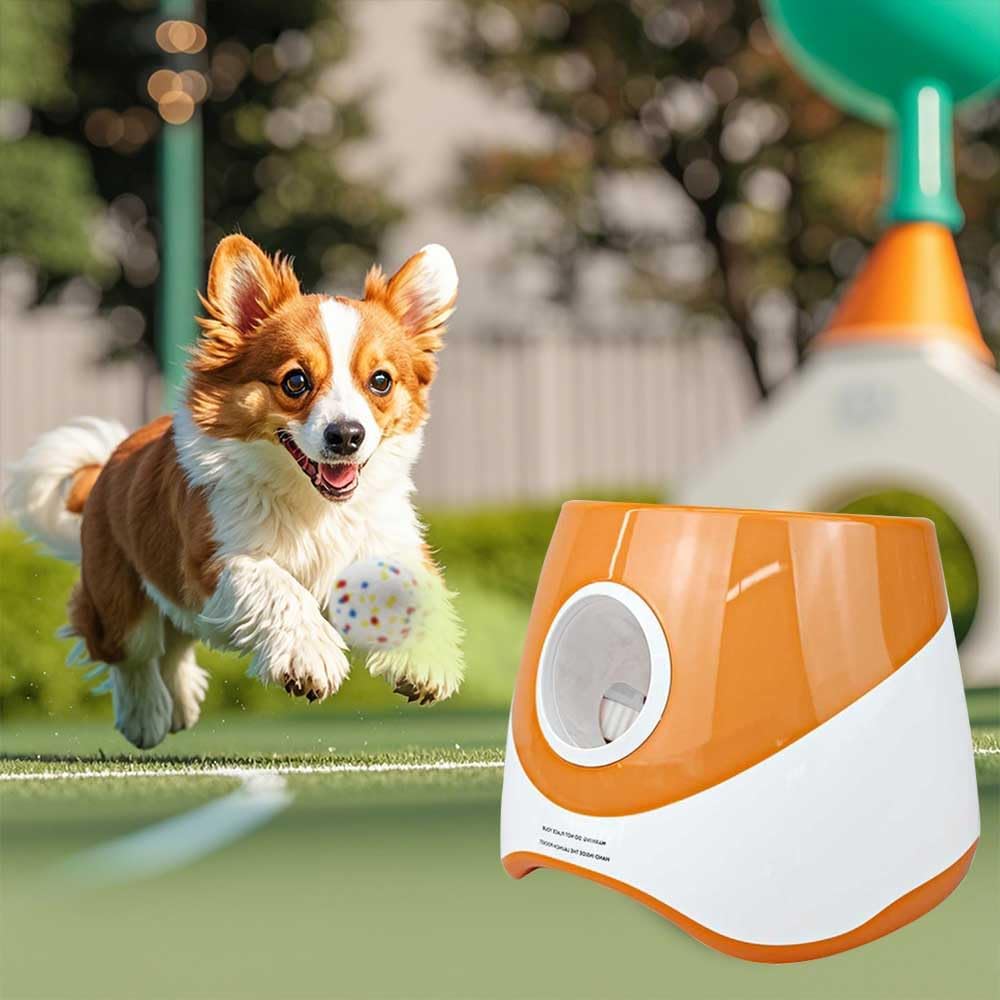 Automatic Dog Ball Launcher