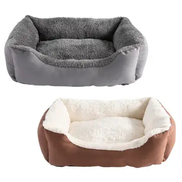 Soft Fleece Pet Beds For Dogs & Cats